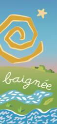 Claire Fontaine Collection Scenic 6. Delightful French Nursery Tale Wall Art, Bright Dreamy Playful Kids Mural, Inspiring Vivid Imagination - thumbnail 4