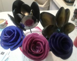 steel Roses