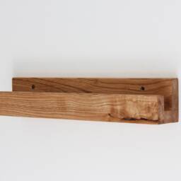 Vinyl Records Shelf. Floating Modern Vinyl Record Frame. Lp Holder. Bookshelf. Wall Shelf For Books - thumbnail 2