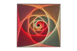 Wall Hangings Rose Of Space Stringart Sacred Geometry Interior Design Psychedelic Yoga Art Feng Shui Wall D??cor Mandala Zen 3D