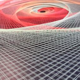 Wall Hangings Rose Of Space Stringart Sacred Geometry Interior Design Psychedelic Yoga Art Feng Shui Wall D??cor Mandala Zen 3D - thumbnail 4