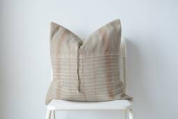 Tribal Hand Woven Natural Dye Color Pillow Cover - thumbnail 1