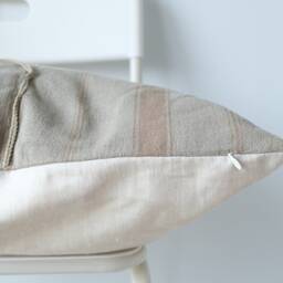 Tribal Hand Woven Natural Dye Color Pillow Cover - thumbnail 3