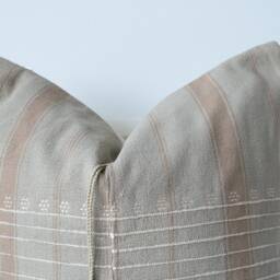 Tribal Hand Woven Natural Dye Color Pillow Cover - thumbnail 2