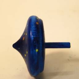 Wooden Gyro Painted With Stars - thumbnail 3