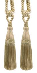 "D??copro Tassel Tieback, Length 8 1/2"" - 21.5cm, Spread 30" - thumbnail 1