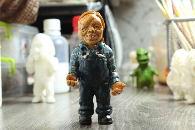 Jason Voorhees, Horror, Halloween, Art Toy, Maniac, Figure Movies, Friday The 13Th - image 1