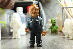 Jason Voorhees, Horror, Halloween, Art Toy, Maniac, Figure Movies, Friday The 13Th - thumbnail 1