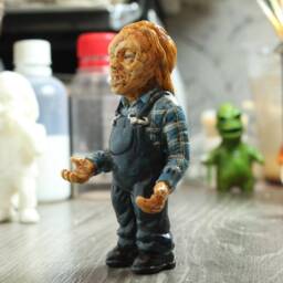 Jason Voorhees, Horror, Halloween, Art Toy, Maniac, Figure Movies, Friday The 13Th - thumbnail 3