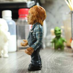 Jason Voorhees, Horror, Halloween, Art Toy, Maniac, Figure Movies, Friday The 13Th - thumbnail 4