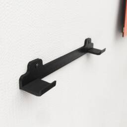 Breite Schallplatten-Wandhalterung - 4 St??ck F??r 4 Lps, Vinyl Display, Plattenregal - thumbnail 2