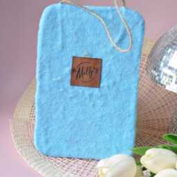 Eye Of Radiance Punch Needle Wall Art Handmade Cotton Decor - thumbnail 3