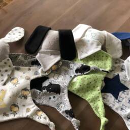 Baby Blanket/Cuddle Cloth/Lovie/Thumb Sucking Blanket - thumbnail 4