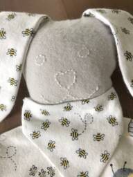 Baby Blanket/Cuddle Cloth/Lovie/Thumb Sucking Blanket - thumbnail 1