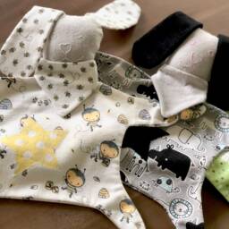 Baby Blanket/Cuddle Cloth/Lovie/Thumb Sucking Blanket - thumbnail 2