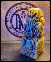 Miniature Cthulhu Idols - thumbnail 1