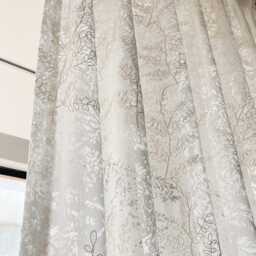 Custom Tree Voile Curtain Sheer Polyester With Plant Made To Measure - thumbnail 4