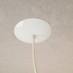 Small Handmade Ceramic Pendant Light. Cozy Bedroom Decor - thumbnail 4