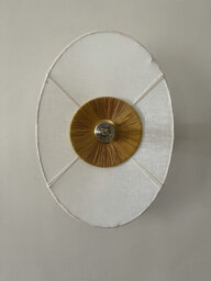 Bloom Curry Fixed Light Oval Wall