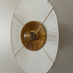 Bloom Curry Fixed Light Oval Wall - thumbnail 3