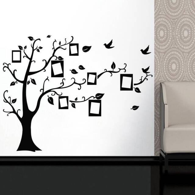 Tree Branch Wall Decal Removable Vinyl Sticker, Home Decor T417 - image 1