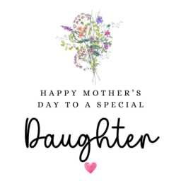 Daughter Mothers Day Candle Gift Hamper Cards Keepsake W - thumbnail 4