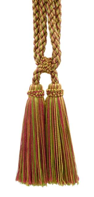 "D??copro Double Tassel Curtain & Drapery Tieback, Length 5 1/2"" - 14cm, Spread 27" - image 1
