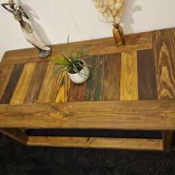 Handmade Wooden Coffee Table/Large - thumbnail 2