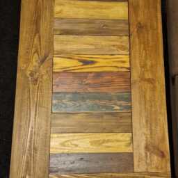 Handmade Wooden Coffee Table/Large - thumbnail 4