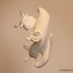 Nudibranch - Unpainted in White - Select Design Style & Quantity Below - thumbnail 4