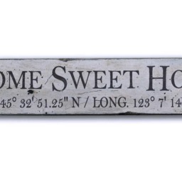 Home Sweet Home, Sign, Wooden Wall Decor, Decor - Rustic Hand Made Sign - thumbnail 2