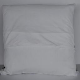 Shades Of Grey Pillows - Log Cabin Design. #16W07 & #16W08 - thumbnail 2