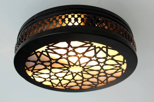Wall Lamp, Wall Light, Flush Mount Ceiling Mounted, Modern Light, Moroccan Lighting, Turkish Light, Moroccan Lamp, Moroccan Lantern - image 1