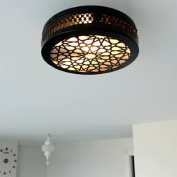 Wall Lamp, Wall Light, Flush Mount Ceiling Mounted, Modern Light, Moroccan Lighting, Turkish Light, Moroccan Lamp, Moroccan Lantern - thumbnail 2