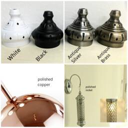Wall Lamp, Wall Light, Flush Mount Ceiling Mounted, Modern Light, Moroccan Lighting, Turkish Light, Moroccan Lamp, Moroccan Lantern - thumbnail 4