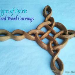 Celtic Christian Braided Eternity Wooden Cross-Christian Family Decor, Religious Wall Art, Wood Cross Collection, Christianity Symbol - thumbnail 2