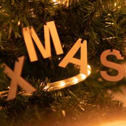 Personalized Plywood Letter Christmas Ornament Diy Tree Decoration - thumbnail 1
