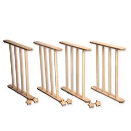 Montessori Wooden Climber Set - Transformable Step Triangle With Ramp Kids Indoor Gym - thumbnail 4