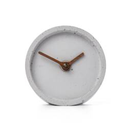 Concrete Table Clock 4 - thumbnail 2