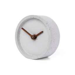 Concrete Table Clock 4 - thumbnail 1