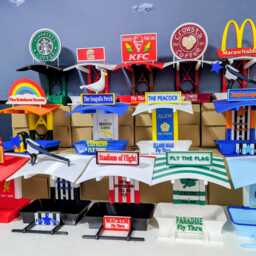 Crystal Palace Bird Feeder, The Eagles Nest, Selhurst Feeding Station . Garden Seed Table, Gift For Football Club Fans - thumbnail 3