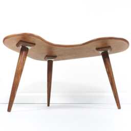 Mid-Century Modern Coffee Table, Wooden Side Scandi Table - thumbnail 3