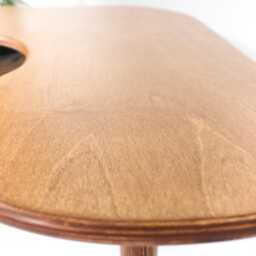Mid-Century Modern Coffee Table, Wooden Side Scandi Table - thumbnail 4
