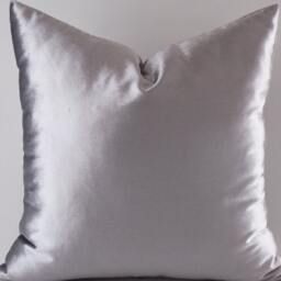 Velvet Pillow Cover Gold, Silver, Black Decorative Throw - thumbnail 2