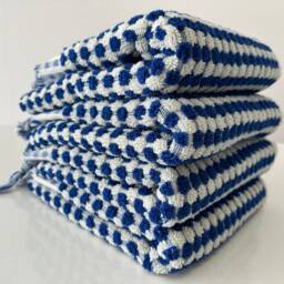 Thick Hand Towel, Organic Personalized Soft Kitchen Guest Bath Decor Face Head Gift For Him - thumbnail 2