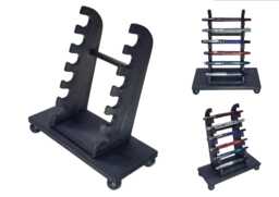 Handcrafted Ebonised Black Wooden Pen Stand Rack Holder Desk Top Ink Fountain Pen Display Brush - thumbnail 1