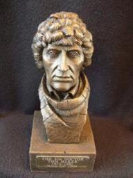 Dr Who Bronzed Bust Set Legends Forever Limited Edition - thumbnail 4