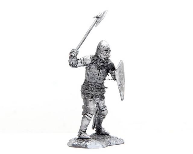 54mm Knight With Axe - image 1