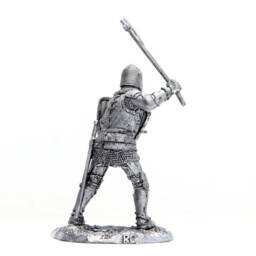 54mm Knight With Axe - thumbnail 4