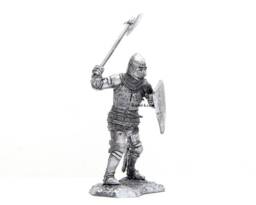 54mm Knight With Axe - thumbnail 1